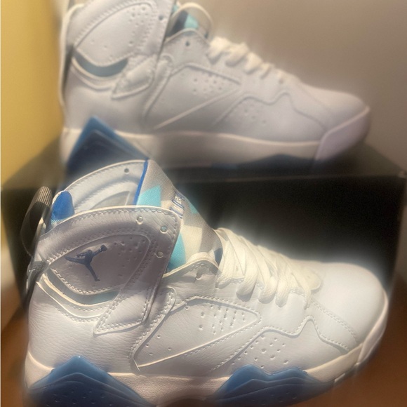 Air Jordan 7 Retro 'French Blue' - Picture 4 of 4